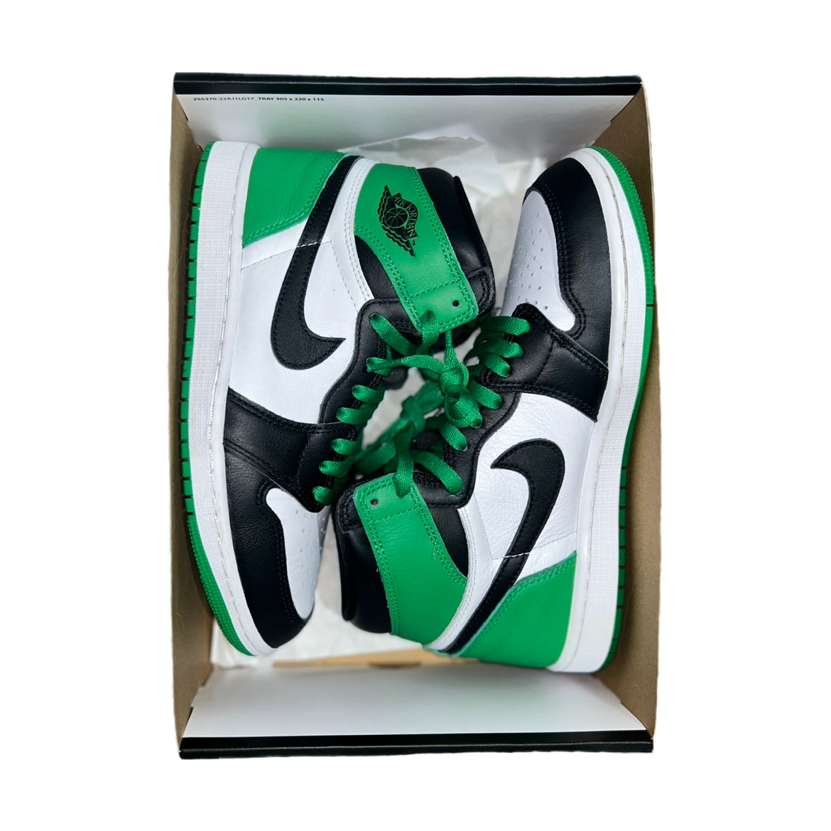 Air Jordan 1 Retro High OG “Lucky Green”