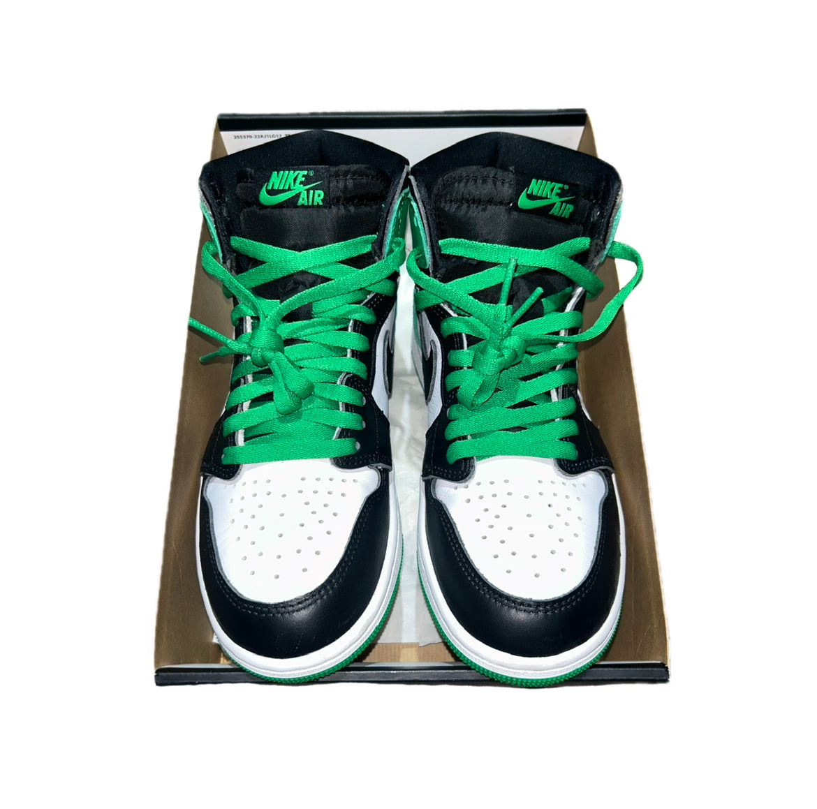 Air Jordan 1 Retro High OG “Lucky Green”