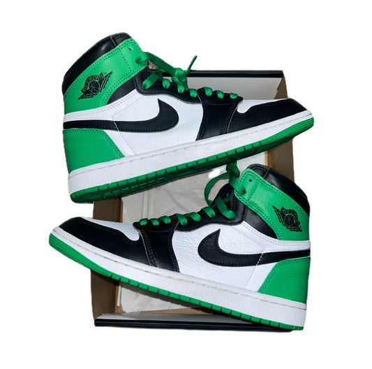 Air Jordan 1 Retro High OG “Lucky Green”