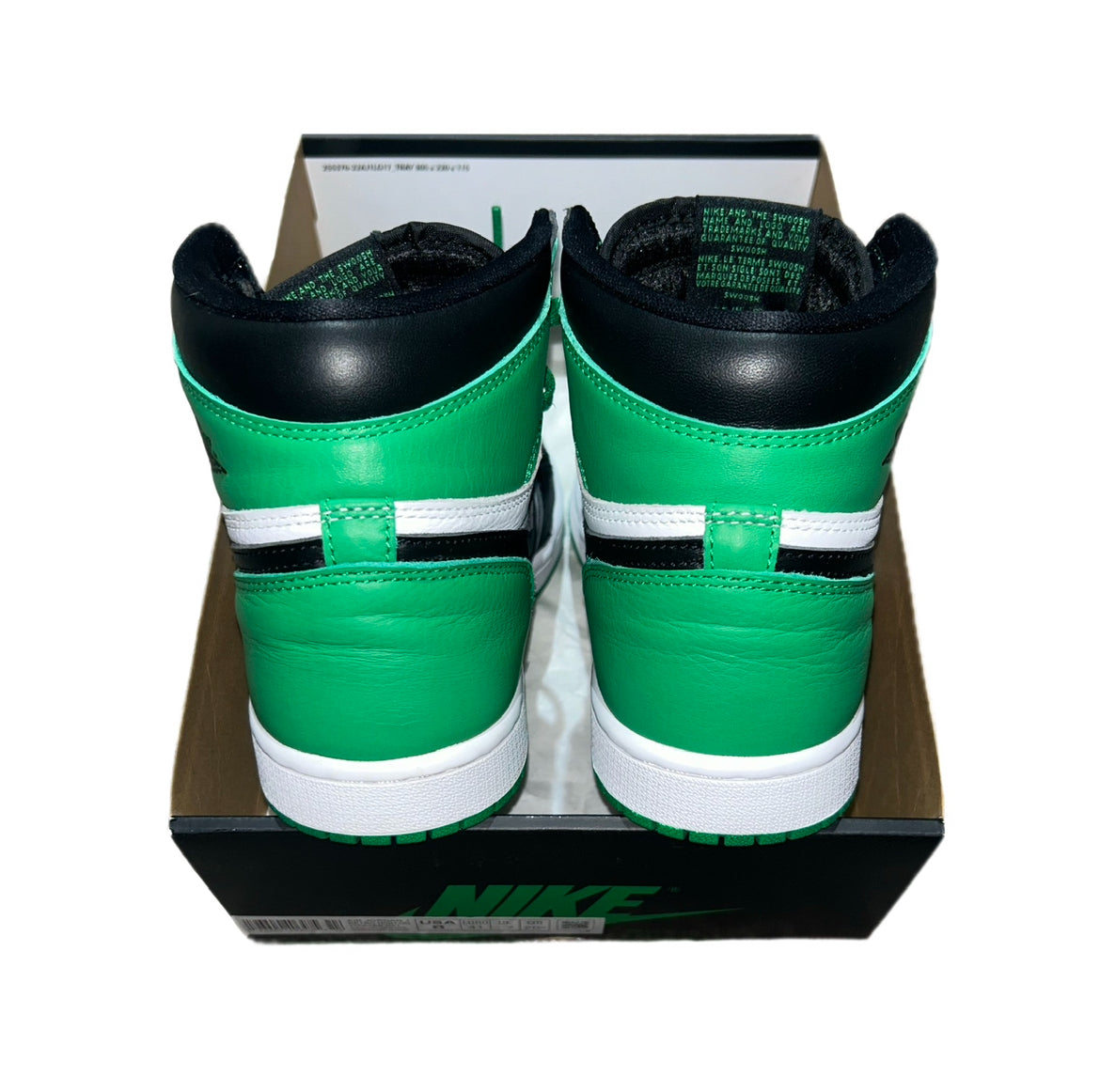 Air Jordan 1 Retro High OG “Lucky Green”