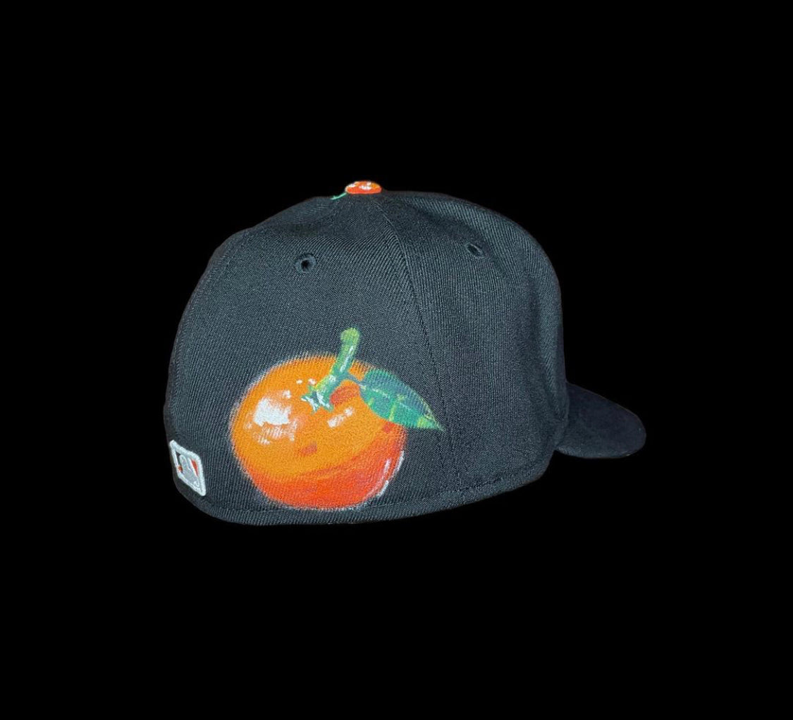 SF Giants 🍊 Fitted cap