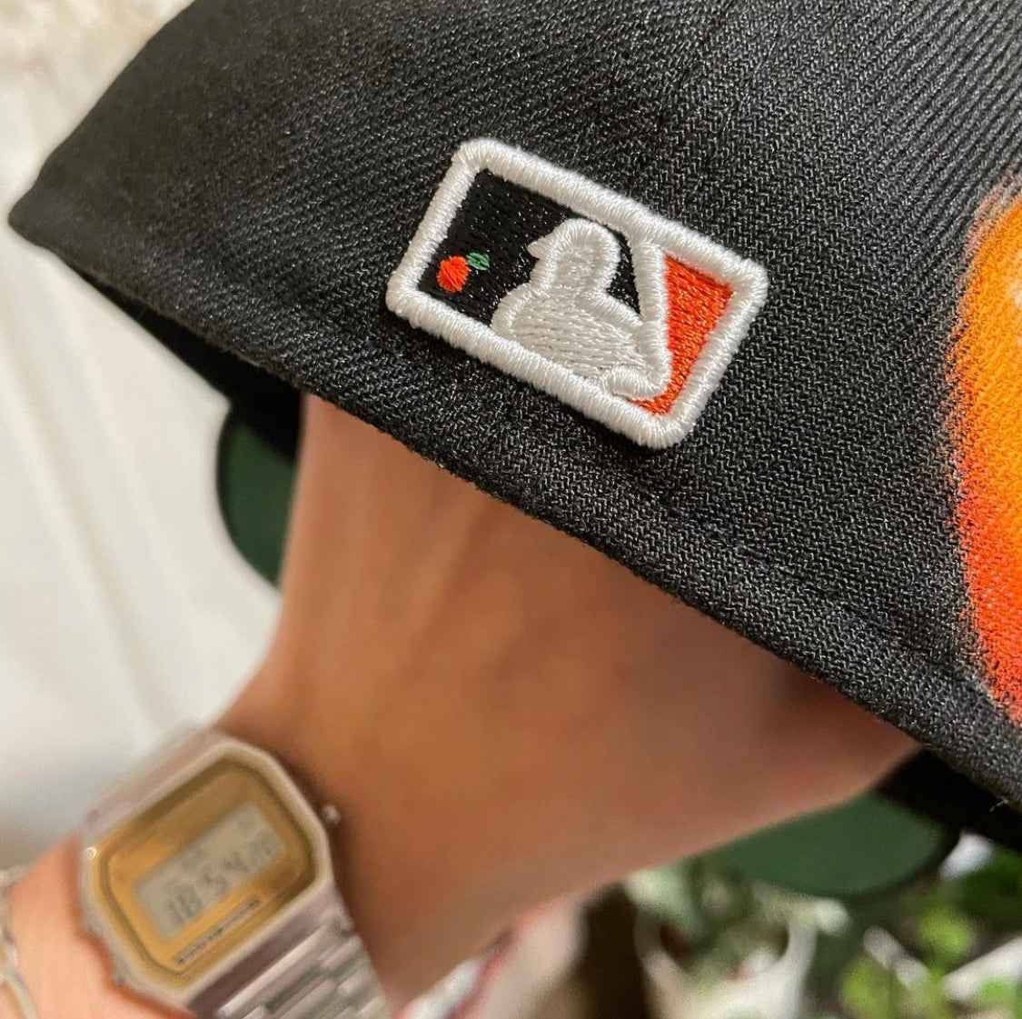 SF Giants 🍊 Fitted cap
